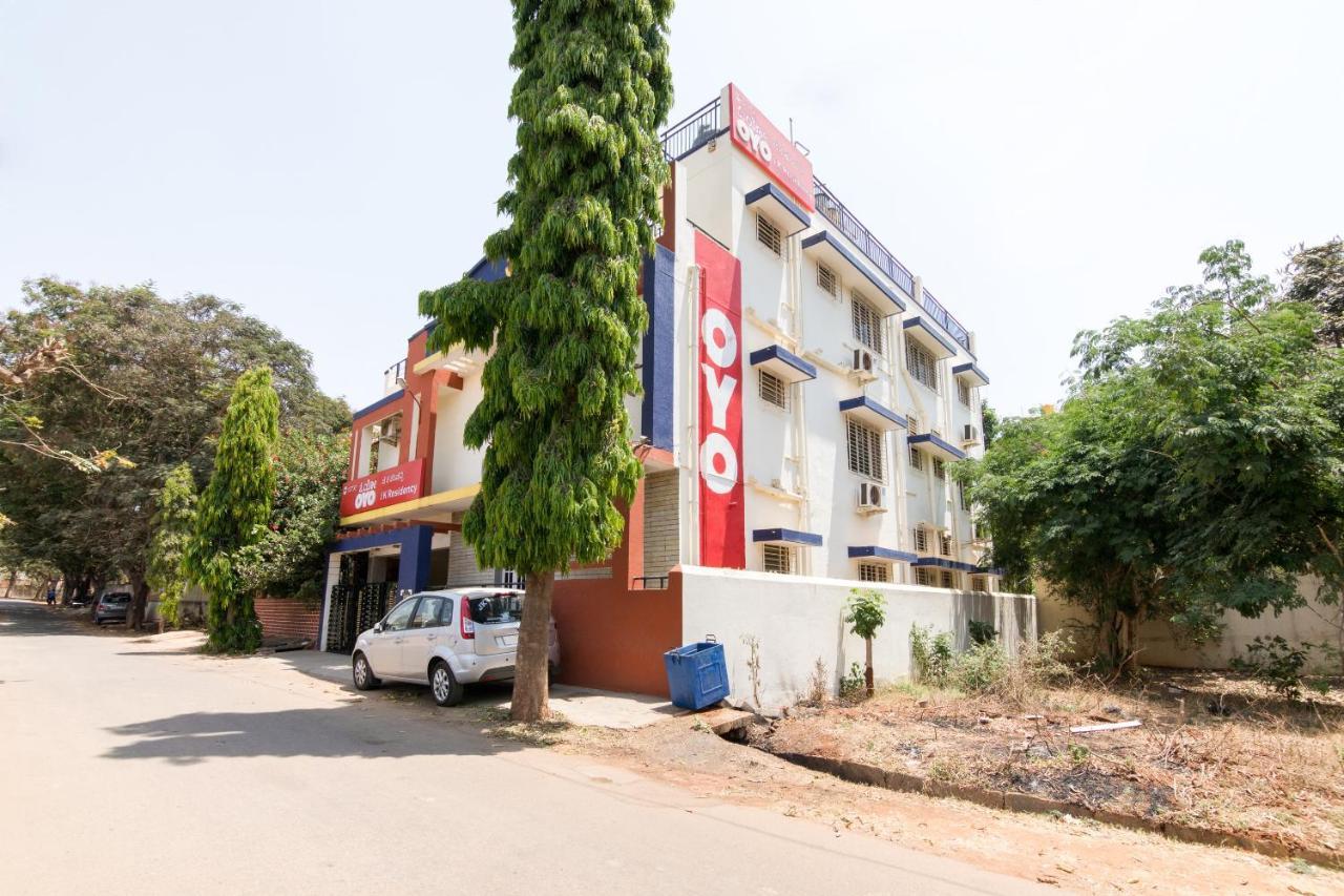 Super Oyo Jk Residency Hotel Kammasandra Exterior photo