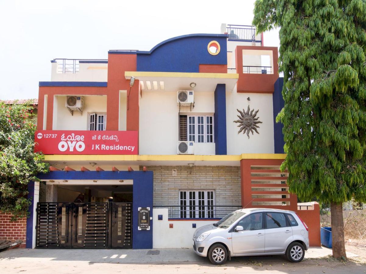 Super Oyo Jk Residency Hotel Kammasandra Exterior photo