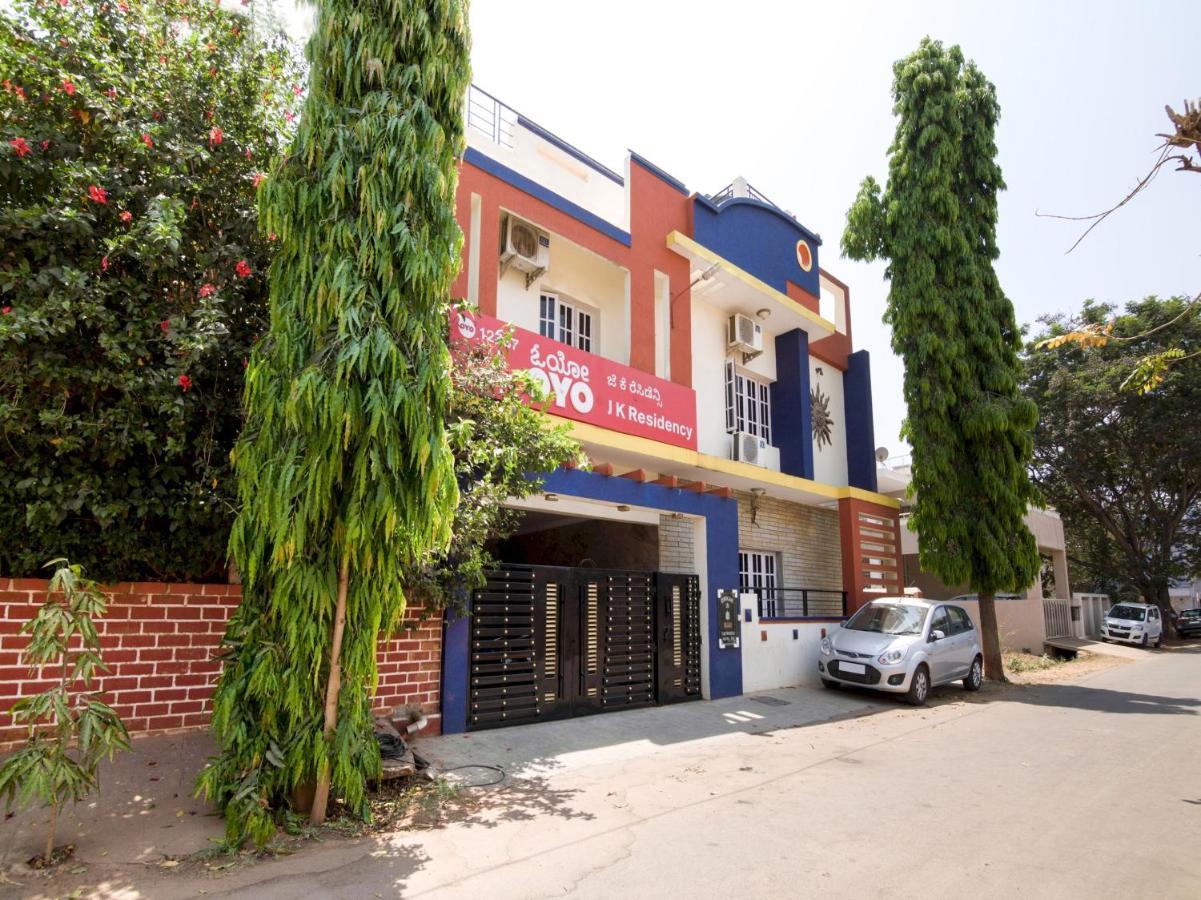 Super Oyo Jk Residency Hotel Kammasandra Exterior photo