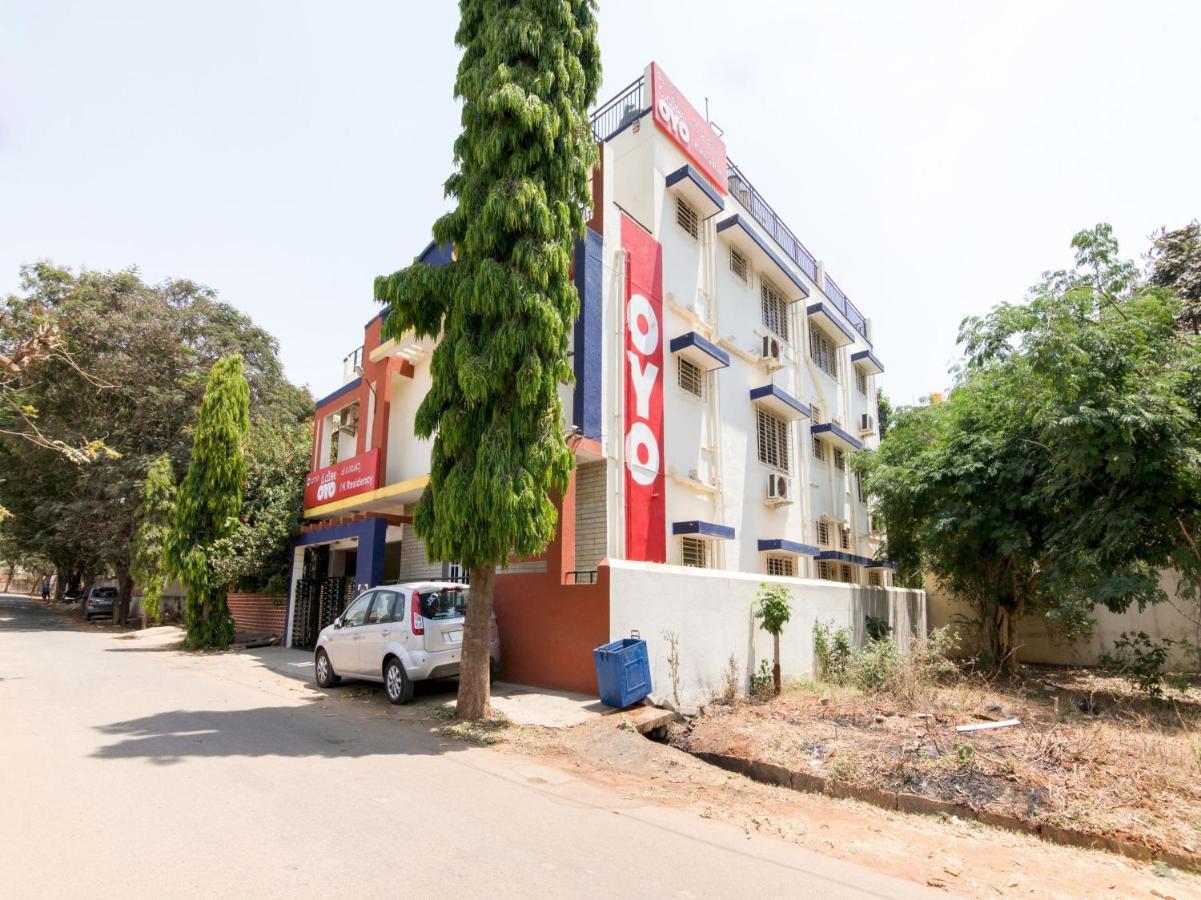 Super Oyo Jk Residency Hotel Kammasandra Exterior photo